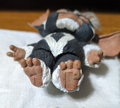 NECA Gremlins 2 The New Batch Mohawk the Mogwai 4 inch Action Figure
