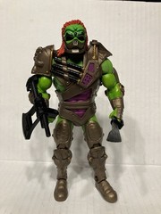 He-Man MOTU Classics New Adventures Slush head & Karatii vs Hydron 100% Mattel