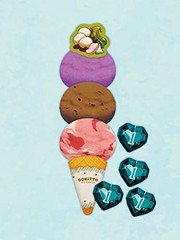 Arclight Surprise! Ice (2-5 players, 20 minutes, ages 8 and up) Board Game