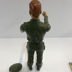 Y-678 VINTAGE 1960’S MARX “STONY” STONEWALL SMITH 12 INCH FIGURE & ACCESSORIES!