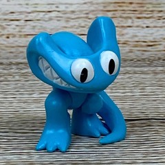 PhatMojo Roy & Charcleltt LLC Blue Monster Figure Toy 2023 Cute Display