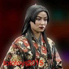 1:6 1:12 1:18 Japanese samurai Head Sculpt For 12″ 6″ 3.75″Action Figure Body