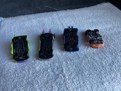 Disney Pixar Cars Rare Lot The Tuners DJ & Boost & Snot Rod & Wingo