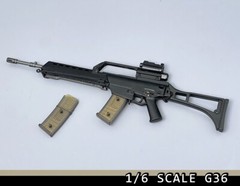 1/6 G36K G36 Assault Rifle Gun Model for 12″ Hot Toys Phicen TBL Action Figures