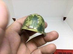 GI JOE Helmet FOR 12″ ACTION FIGURE 1/6 SCALE 1:6 21st Century