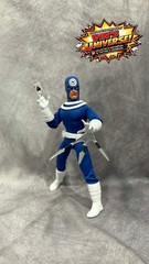 Custom 8″ Mego Daredevil foe Bullseye Action Figure Boxed