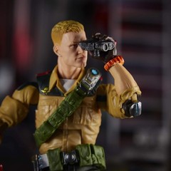 Highly Articulated Duke Action Figure with Accessories