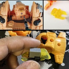 Upgrade Kit For Kingdom Titan-class Autobot ark – Flank Eye Light Tail Upgrade