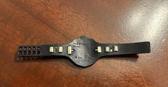 WWE WCW World Heavyweight Championship Belt Action Figure Big Shiny Gold