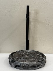 Hot Toys 1/6 CUSTOM Hand Painted Metal Sci Fi Base Stand ONLY