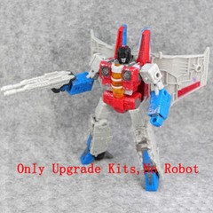 Tail Spoilers Shoulder Armor Upgrade Kit For Siege Shattered Glass Starscream