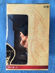 BRUCE LEE Shirtless Scratches Enter The Dragon Titans Collectible Round 5