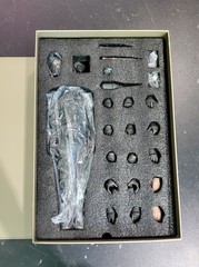 InArt 1/6 Paul Atreides Deluxe Rooted Hair Figure Dune READ DESCRIPTION
