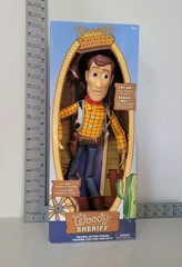 Disney Pixar Toy Story 15″ Woody Exclusive Talking Action Figure 2019 SEALED NEW