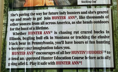 NEW! HUNTER DAN AMERICAN SPORTSMAN ~ HUNTER ANN ACTION 8″ FIGURE DOLL PLUS