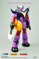 Metaltech 13 Gon Gon Anime Color – Normal – Die Cast 17cm High Dream