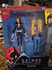 McFarlane DC Batman Animated Series TALIA AL GHUL 7″ Action Figure Rene Montoya