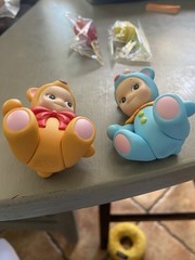 Sonny Angel Birthday Gift Bear Series – Lot Of 2 – Authentic – With Balloons