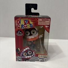 The Amazing Digital Circus Abstracted CAINE TADC 4” Vinyl Moose Toys IN HAND