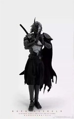 1/12 Dark Crown Toys Burning Souls Immortal Shura Kagekura Figure Double Ver.