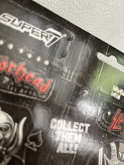 GHOST Papa Emeritus III ReAction Figure Limited Edition Heavy Metal