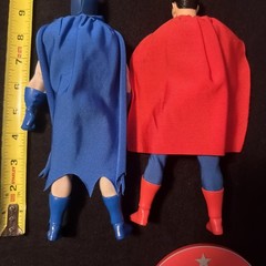 BATMAN & Superman Hasbro DC Super Heroes Silver Age Collection 9″ Figures