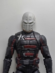 3d Printed SWAMP NOK KAOS HEAD 1:12 6″ Classified Legends COMPATIBLE