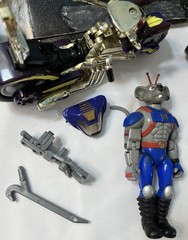 Vtge 1994 Biker Mice Mars galoob Action Figure Motorcycle Original Series 1 set