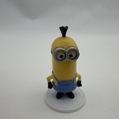 Thinkway Despicable Me Minions Miniature 1.5 Inch Asst Lot Of 9 with stands