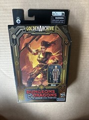 Dungeons & Dragons – Golden Archive -Holga Action Figure -Damaged Box