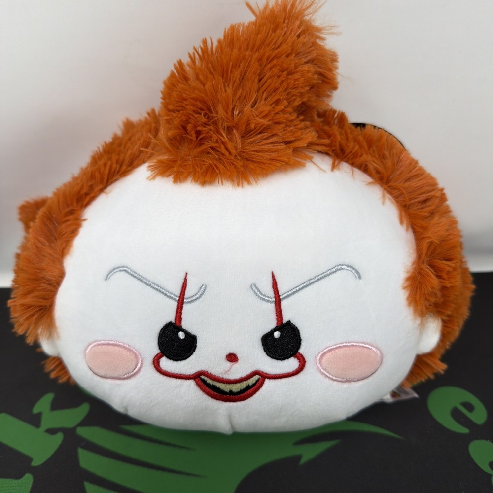 IT Movie Pennywise Plush 8″ Stuffed Animal Stephen King Horror Collectible Toy