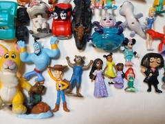 Large Lot Of Disney Small Toy Lot Toy Story/monsters Inc. Al ittle Of Everything