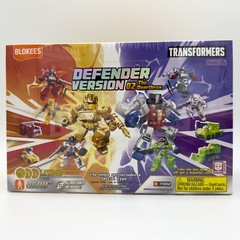 Blokees Transformers Defender Version 02 The Overthrow Sealed Case – In Stock!