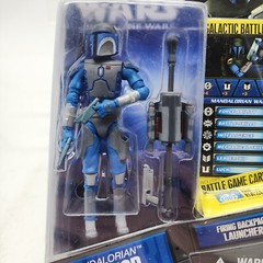 Star Wars The Clone Wars MANDALORIAN WARRIOR CW29 Brand New Free Shipping