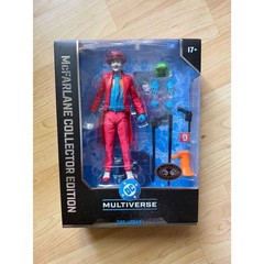 McFarlane DC Multiverse Collector Edition The Joker #57 Silver Platinum Chase
