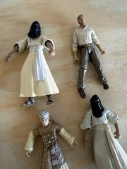 Indiana Jones Action figure Lot Raiders of the Lost Ark Henchmen Rene Belloq 4