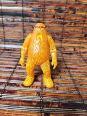 SCOOBY DOO 10,000 VOLT GHOST MONSTER ACTION FIGURE ORANGE YOGA MONSTER 5 inches