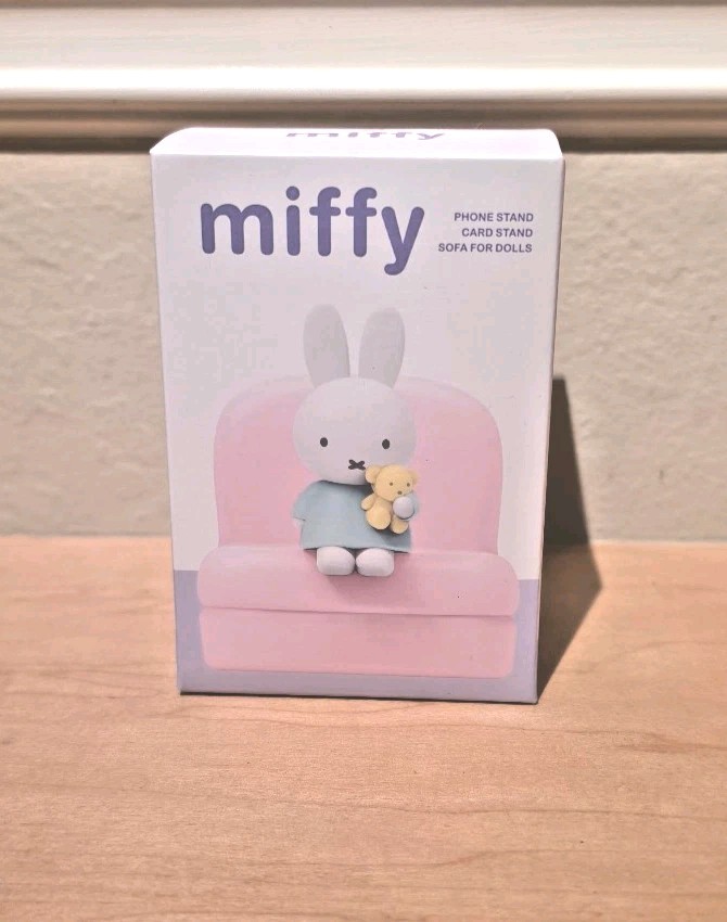 Miffy Pastel Couch Sofa Phone Stand Version 2 Single Blind Box US Seller