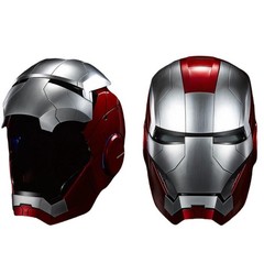 KILLERBODY 1:1 Collectible Iron Man MK5 Helmet Voice Control Wearable Mask