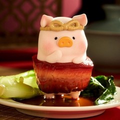 TOYZERO LuLu The Piggy LU’s Small Restaurant Series Confirmed Blind Box Figure