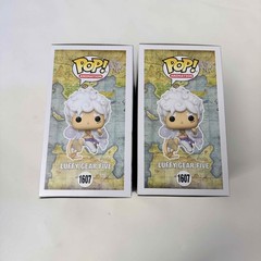 Funko POP One Piece #1607 Luffy Gear Five Chase + Common set & Protector