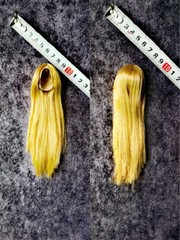 1/6 Artificial Hair Wig Cover For 12″ Female Phicen TBL Action Figure Head Body