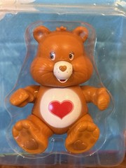 Care Bears Poseable Figures 2002 Tender heart Bear NIB