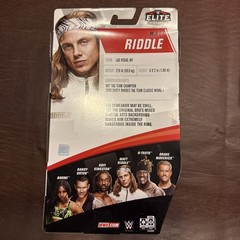 Matt Riddle – WWE Elite Series 78 Raw Smackdown Nxt Complete Bro