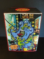 TROLL GOBLIN Y2K Custom Kidrobot Santa Cruz Skateboards Screaming Hand Figure