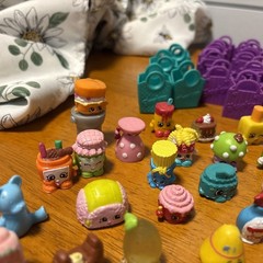 Shopkins Lot 90 Pieces Multiple Seasons Figures Toys Mixed Collection