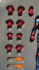 Iron Patriot 1/12 Marvel Iron Man 3 Play Imaginative Super Alloy Die-Cast