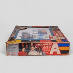 GLASSLITE BRAZIL A-TEAM ESQUADRÃO CLASSE A VINTAGE SET 🇧🇷 RARE BOXED