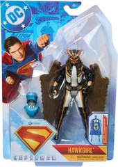 DC Comics 6-Inch Superman & Hawk Girl Action Figures – Collector’s Must-Have