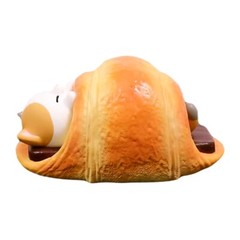 Qualia Cute Cat Croissant Blind Box Japan Gashapon 1 Random Mini Figure